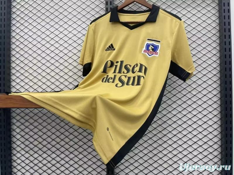 22 23 COLO COLO THIRD Golden Jersey