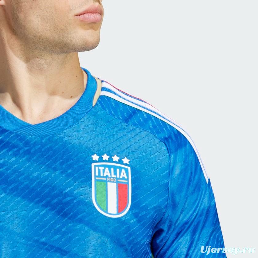 Player Version 2023 Italy Home Jersey