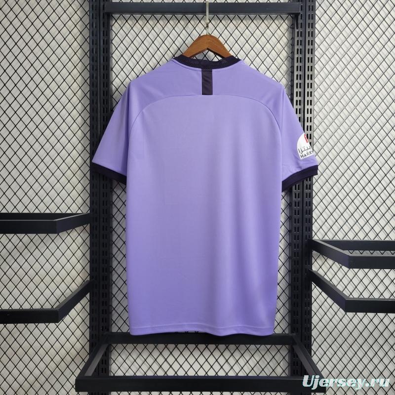 22 23 Al-Nassr FC Forth Purple Jersey