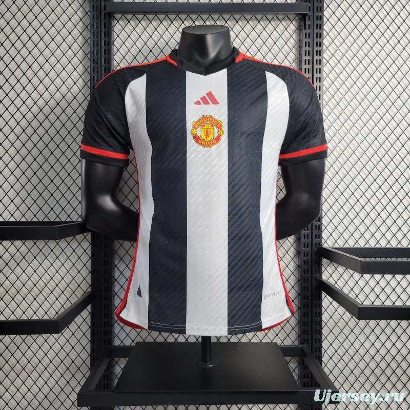 Player Version 23-24 Manchester United Training Jersey