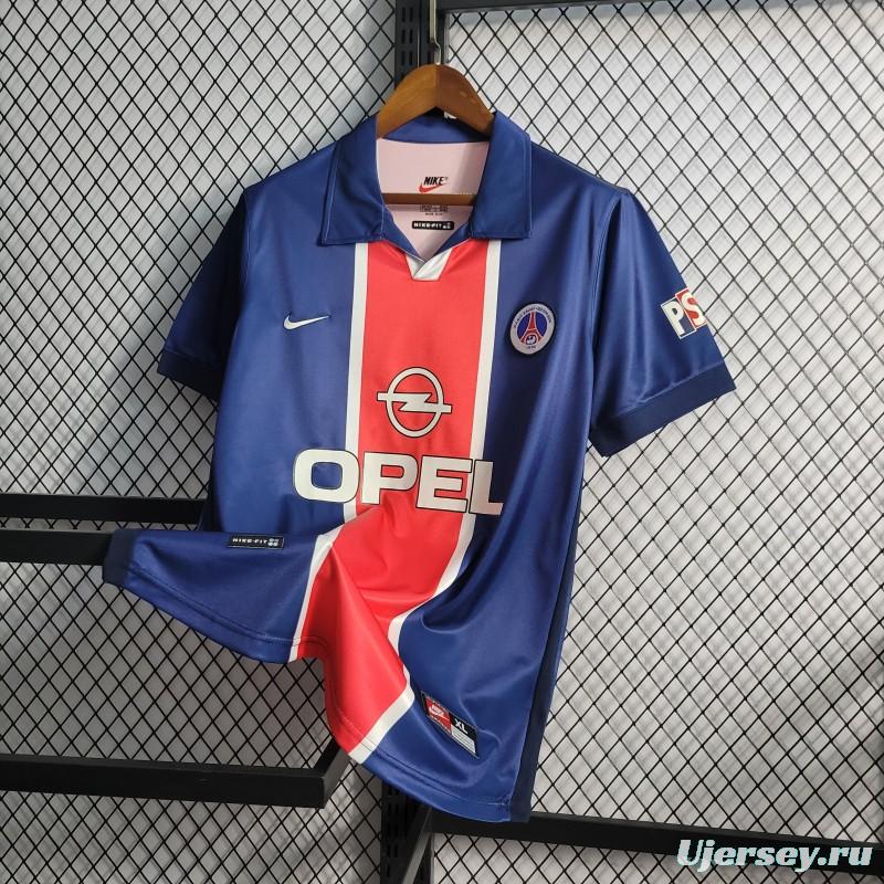 Retro 98/99 PSG Paris Home Jersey