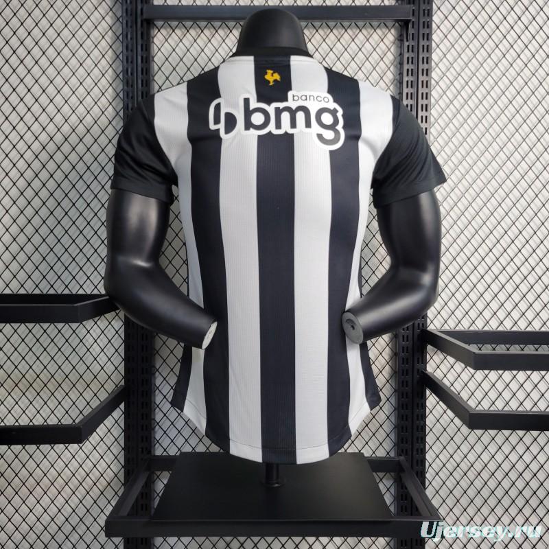 Player Version 22-23 Atletico Mineiro Home Jersey