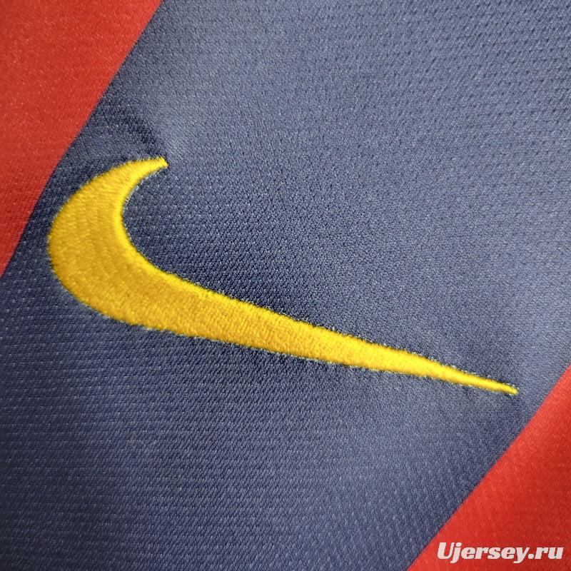 Retro 2014/15 Barcelona Home Jersey