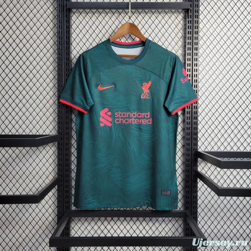 22-23 Liverpool Third Jersey