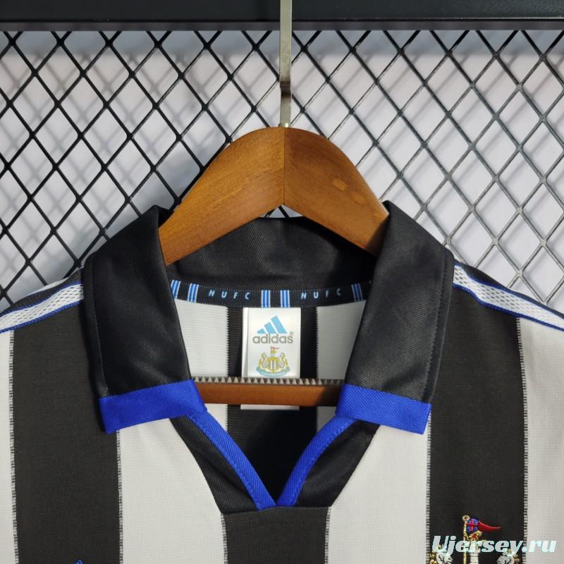 Retro 2000-01 Newcastle Home Soccer Jersey