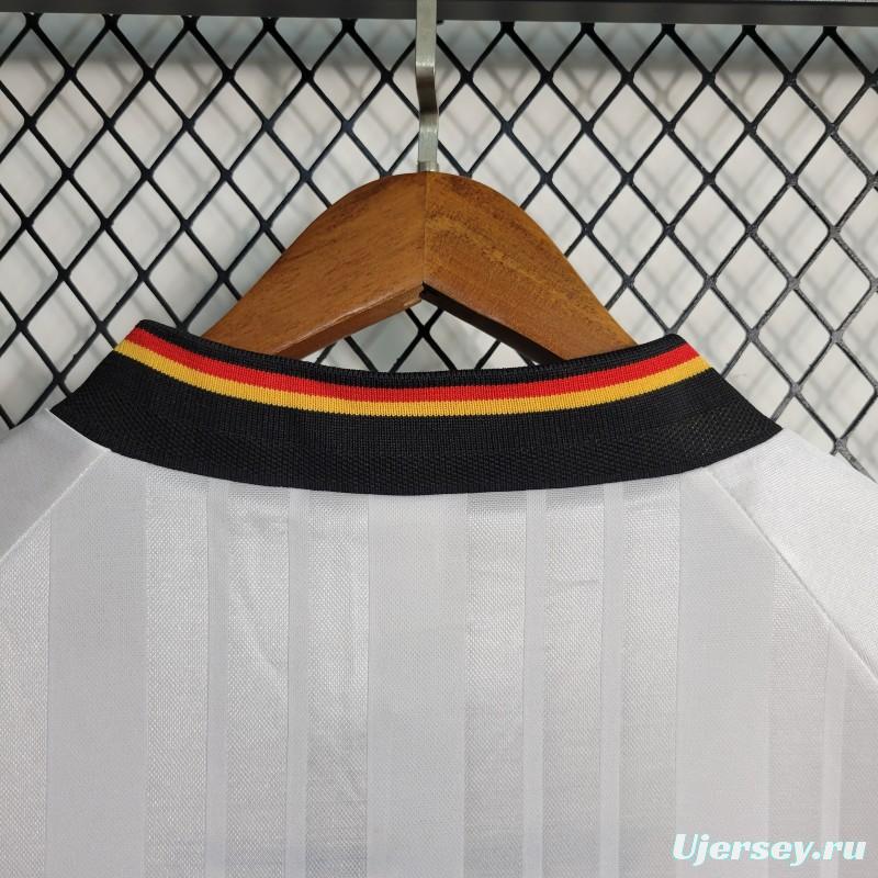 Retro 1992 Germany Home Soccer Jersey