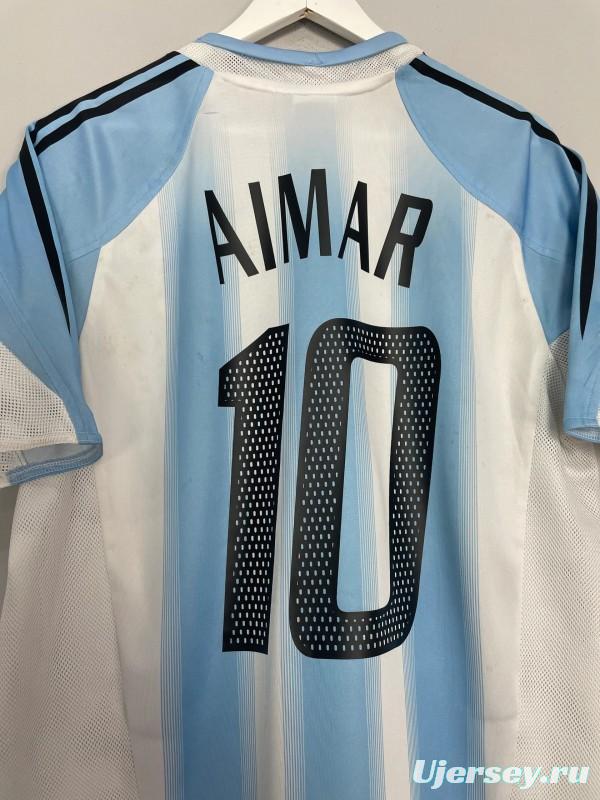 Retros 2004 Argentina Home Jersey