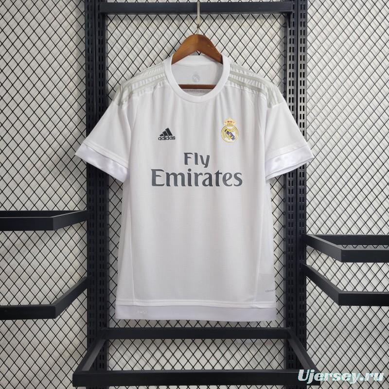 Retro Real Madrid 15/16 Home Jersey