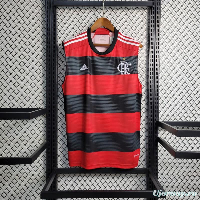 23-24 Flamengo Home Vest