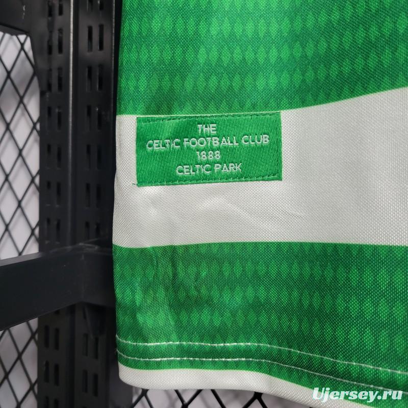 Retro 98/99 Celtic Home Champion Jersey