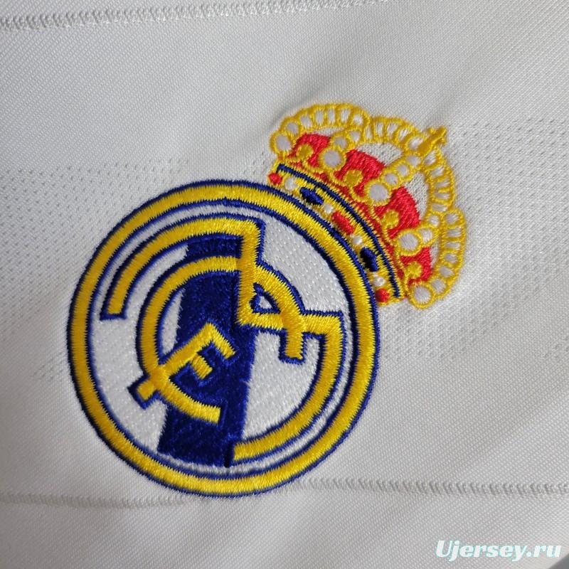 Retro 17/18 Real Madrid Home Jersey