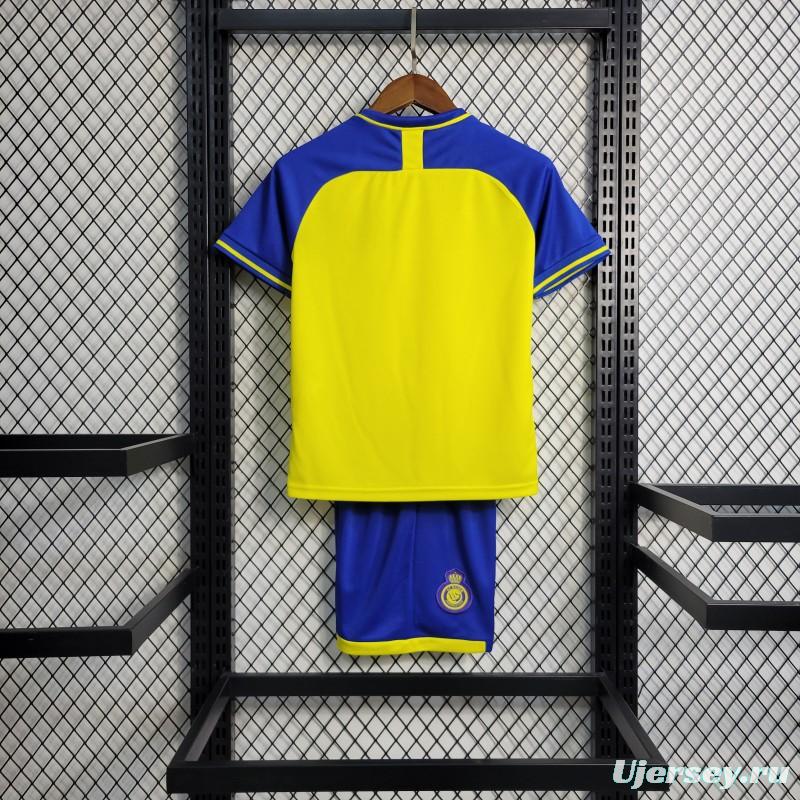 22/23 Al-Nassr FC Home Kids Jersey  Size 16-28