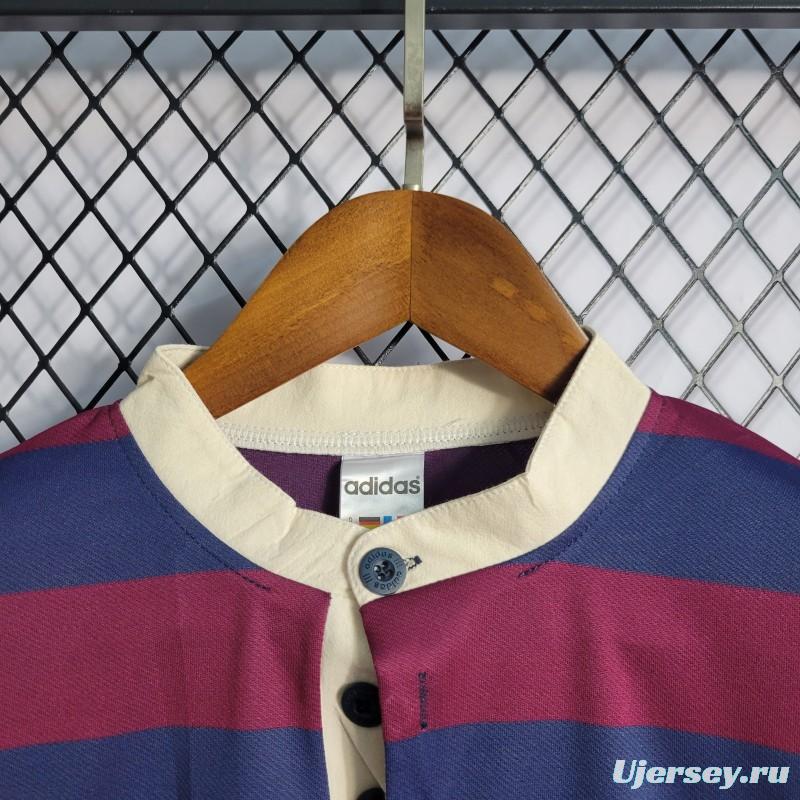 Retro1995-96 Long Sleeve Newcastle Away Soccer Jersey