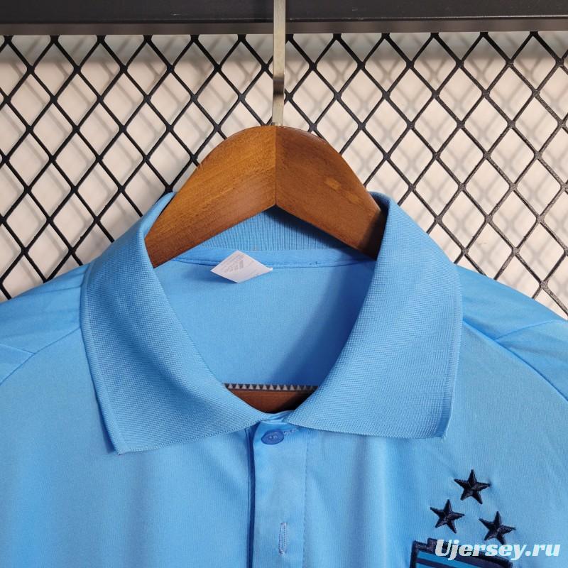 22-23 Argentina POLO Blue Jersey