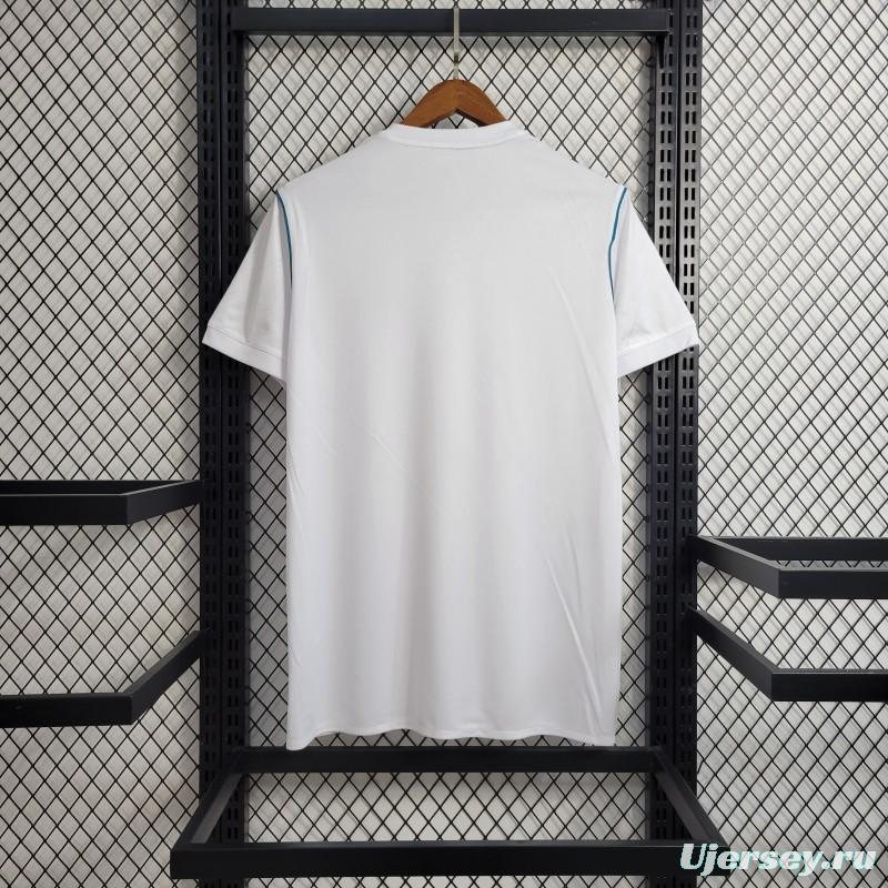 Retro 17/18 Real Madrid Home Jersey