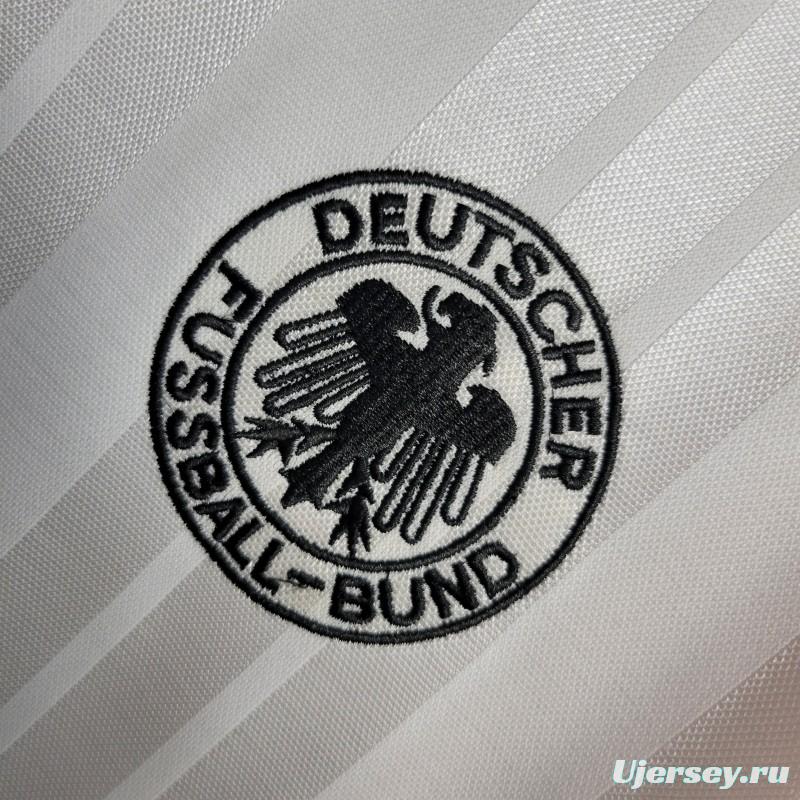 Retro 1992 Germany Home Soccer Jersey