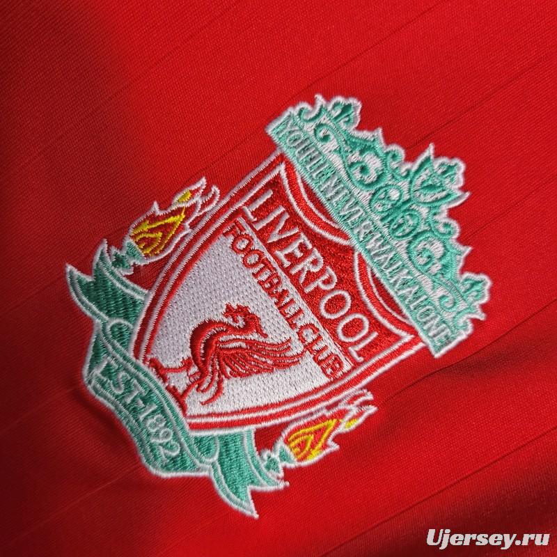 Retro 2006/07 Liverpool Home Jersey