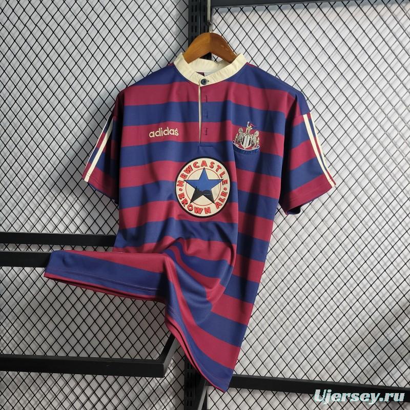 Retro1995-96 Newcastle Away Soccer Jersey