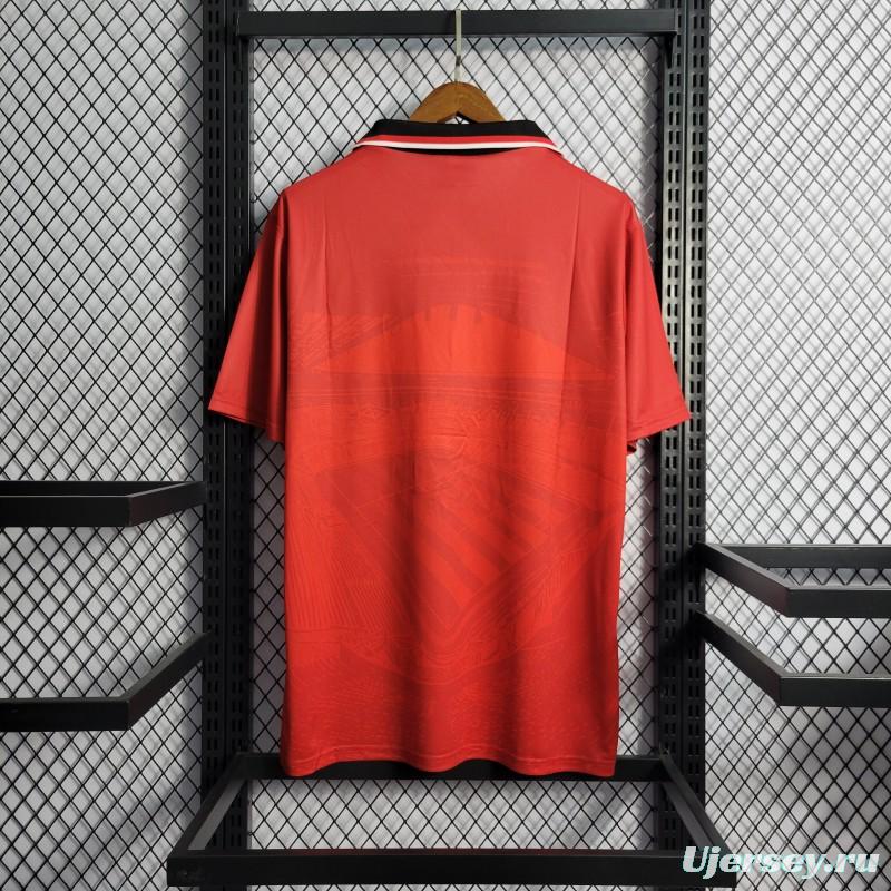 Retro 94/96 Manchester United Home Jersey
