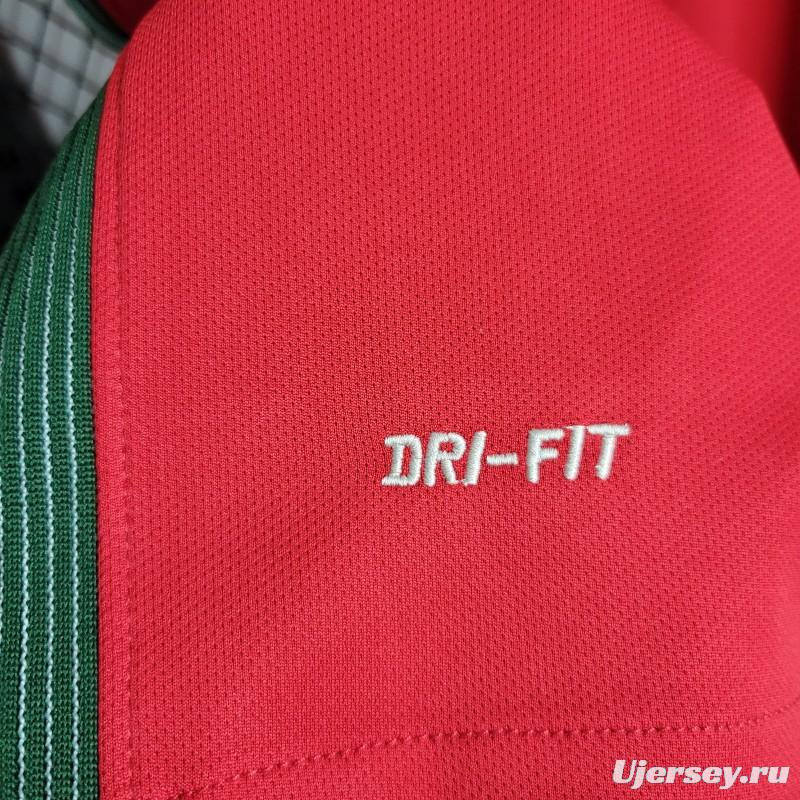 Retro 2016 Portugal Home Jersey