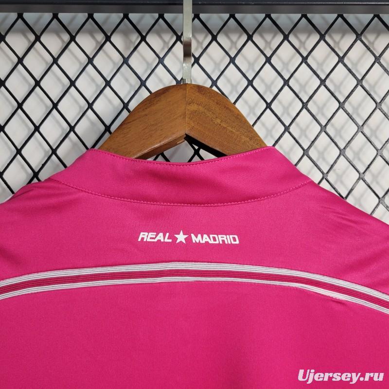 Retro 14-15 Real Madrid Away Pink Jersey