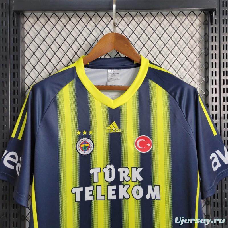 Retro 13-14 Fenerbahce Home Jersey