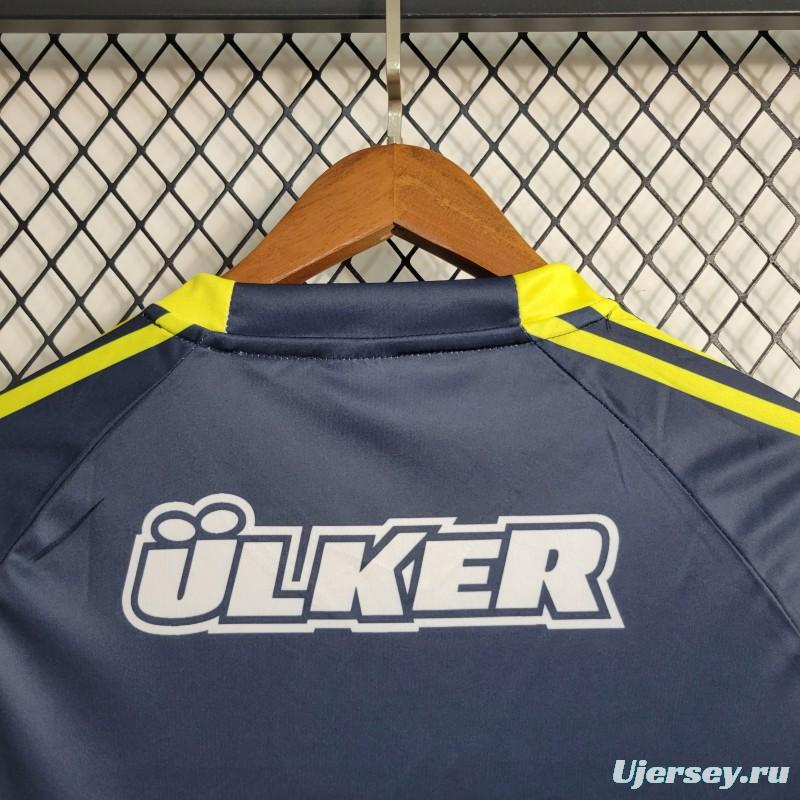 Retro 13-14 Fenerbahce Home Jersey