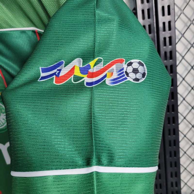 Retro 1999 Palmeiras Copa Libertadores Champion Home Jersey