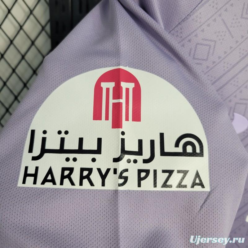 22-23 Al-Nassr FC Forth Purple Jersey