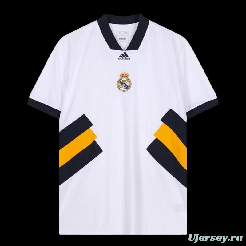 Player Version 22/23 Real Madrid White Remake Icon Jersey