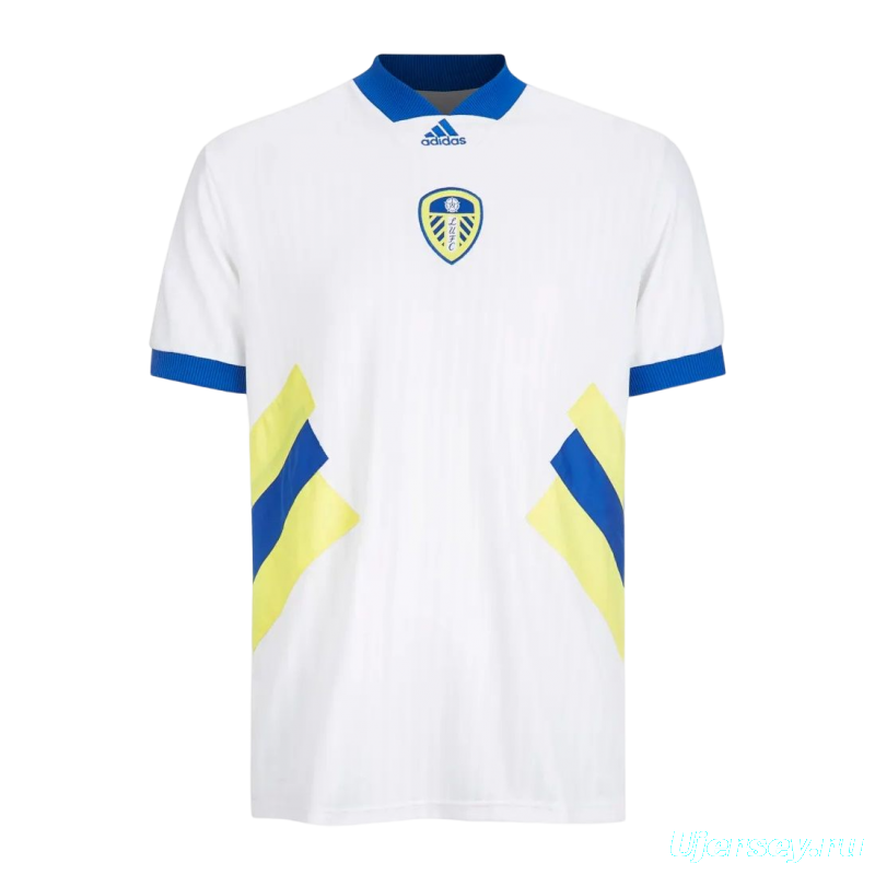 Player Version 22/23 Leeds United White Icon Remake Jersey