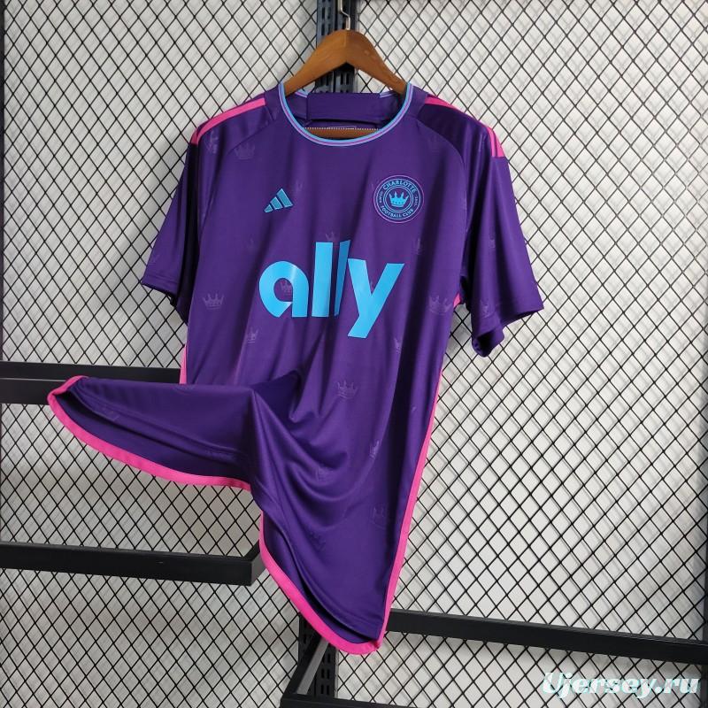 23-24 MLS Charlotte Away Jersey