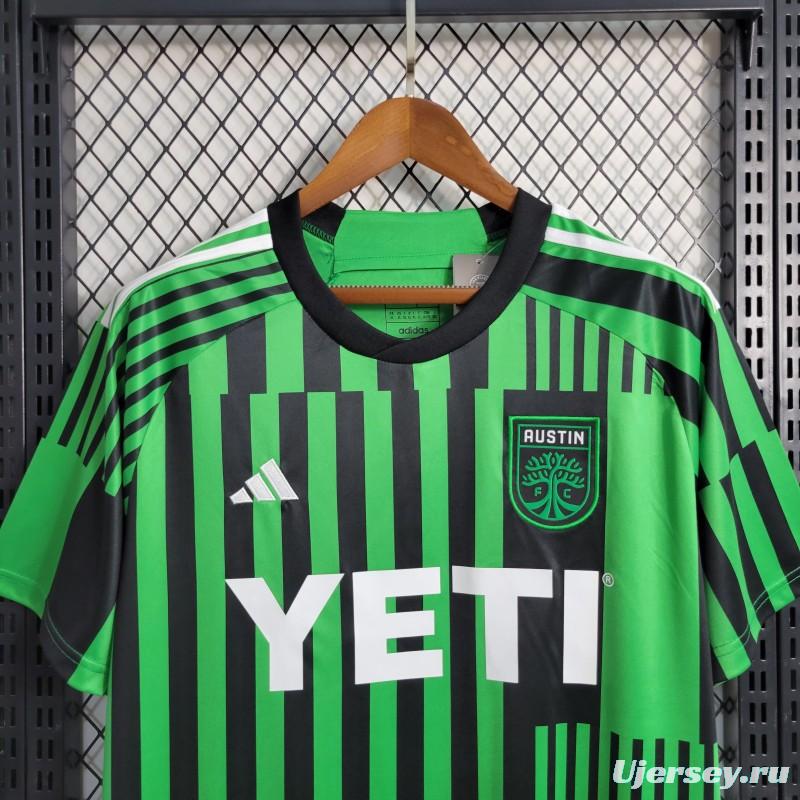 23-24 Austin FC Home Home Jersey