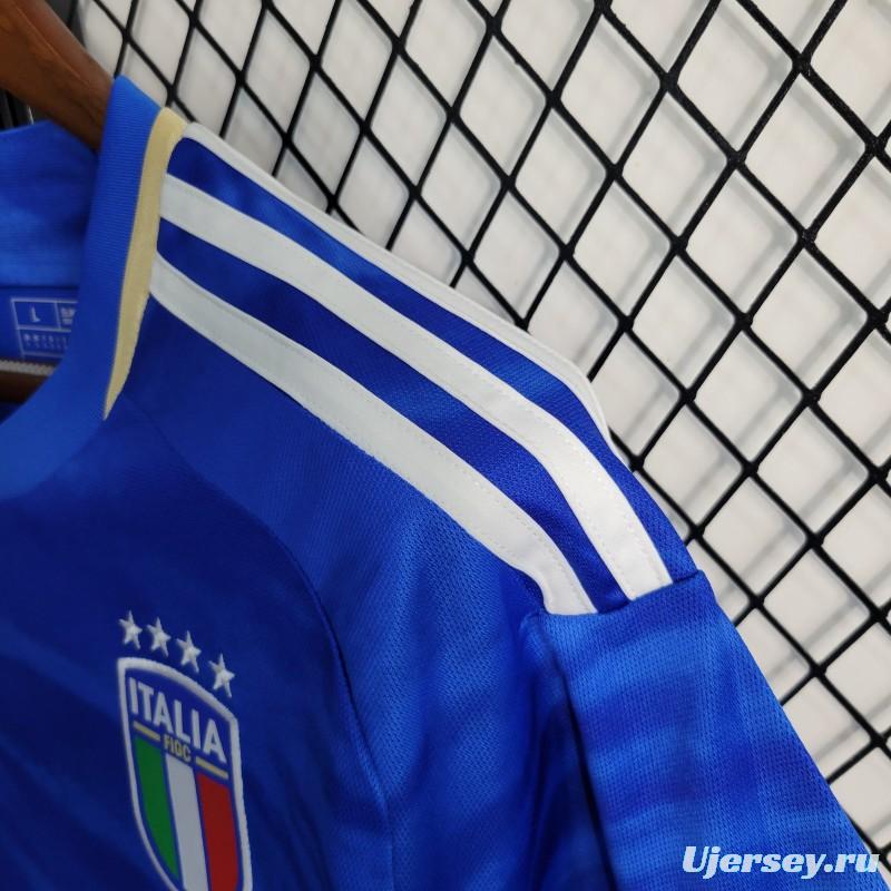 2023 Italy Home Jersey