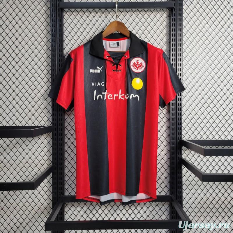 Retro 98/00 Eintracht Frankfurt Home Jersey