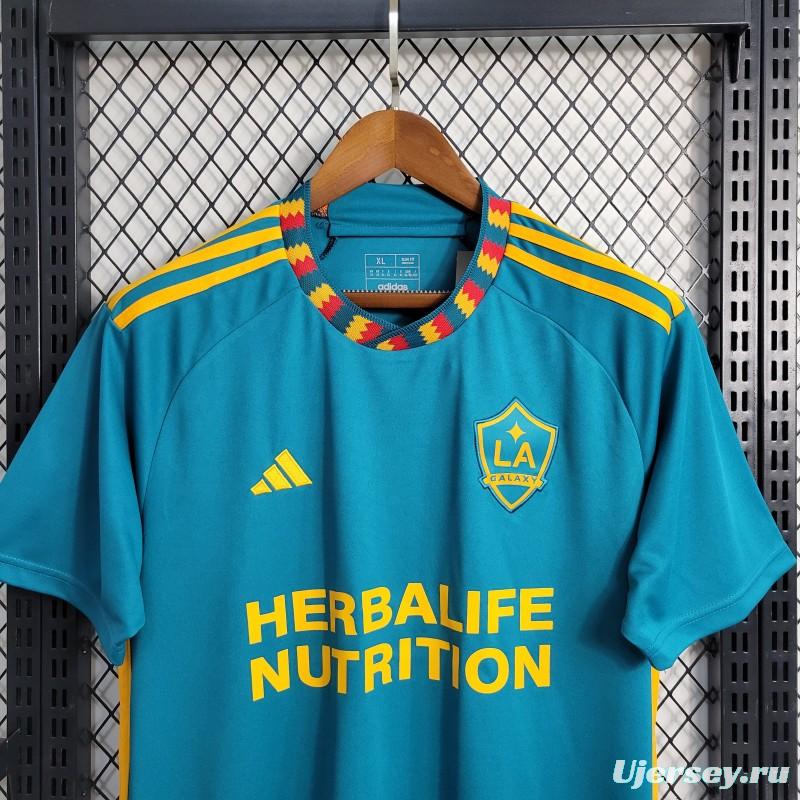 23-24 LA Galaxy Away Jersey