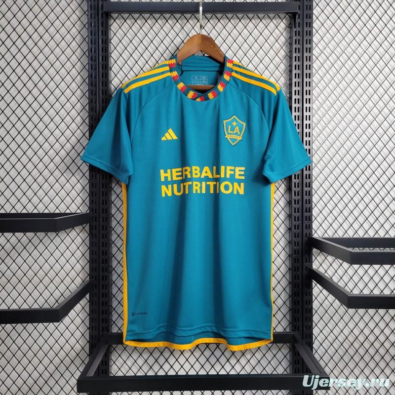 23-24 LA Galaxy Away Jersey