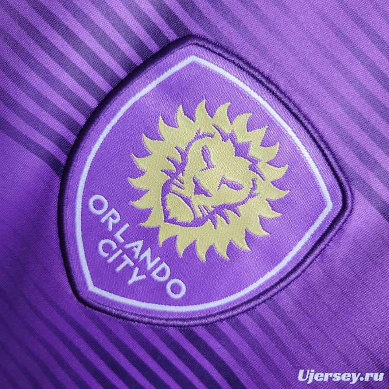 23-24 Orlando City Home Jersey