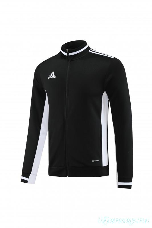 2023 Adidas Black White Full Zipper Jacket +Pants