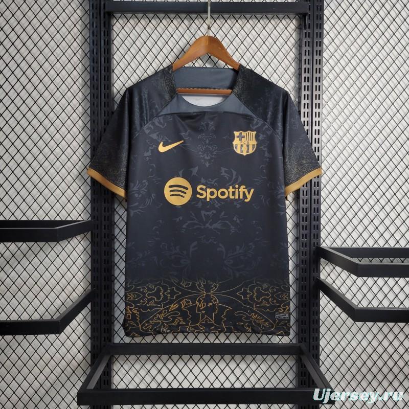 23-24 Barcelona Special Black Jersey