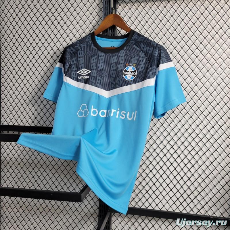 23-24 Gremio Blue Training Jersey