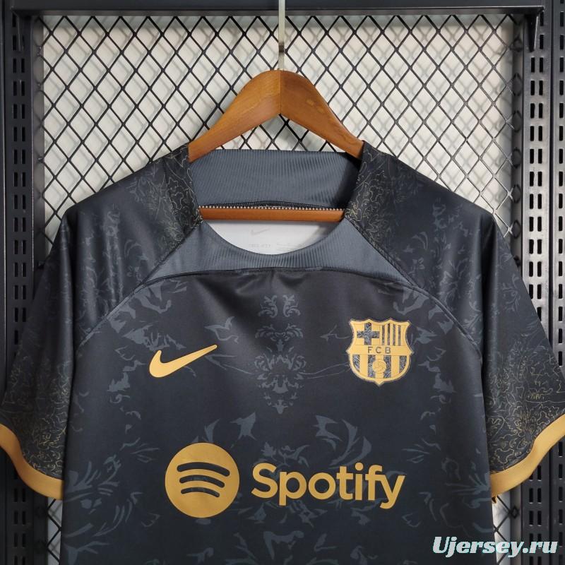 23-24 Barcelona Special Black Jersey