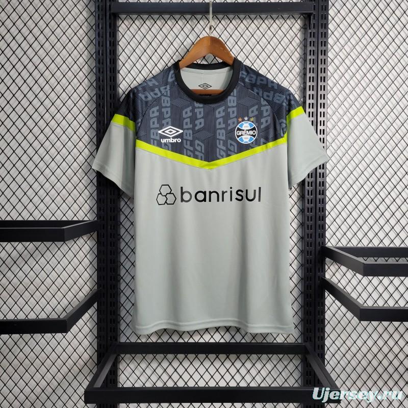 23-24 Gremio Grey Training Jersey