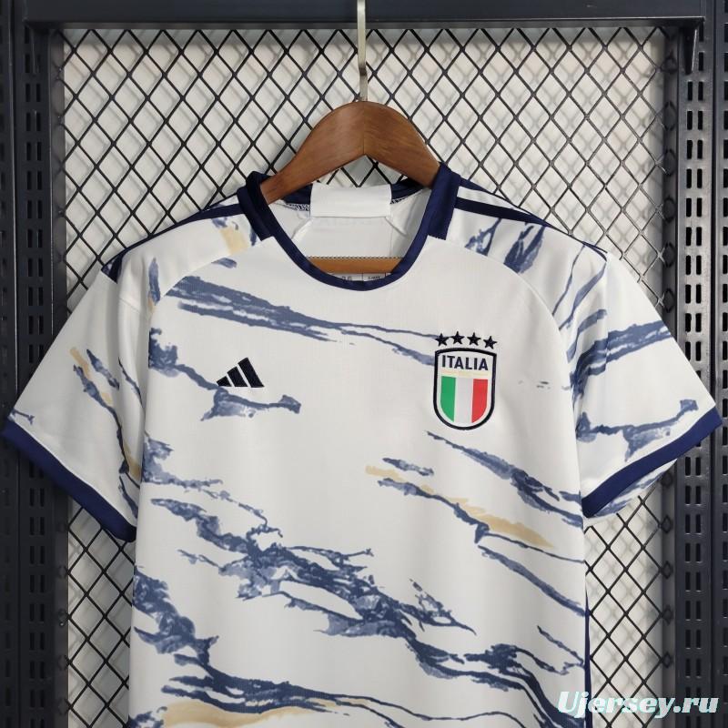 23-24 KIDS Italy Away Jersey