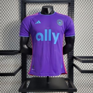 Player Version 23-24 Charlotte Away Purple Jersey