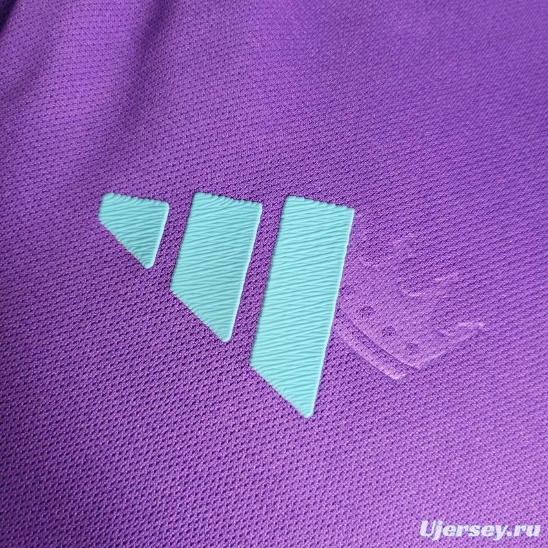 Player Version 23-24 Charlotte Away Purple Jersey