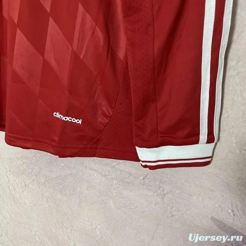 Retro 13 14 Bayern Munich Home Champion Long Sleeve Jersey