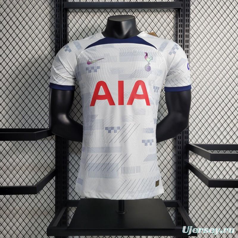 Player Version 23-24 Tottenham Hotspurs White Special Edition Jersey