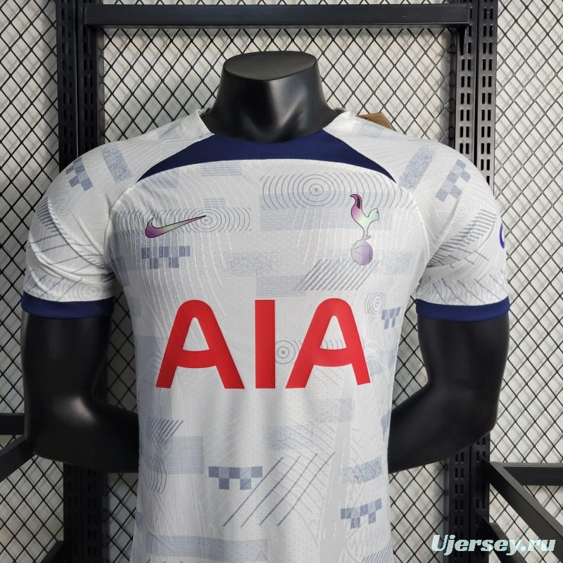 Player Version 23-24 Tottenham Hotspurs White Special Edition Jersey