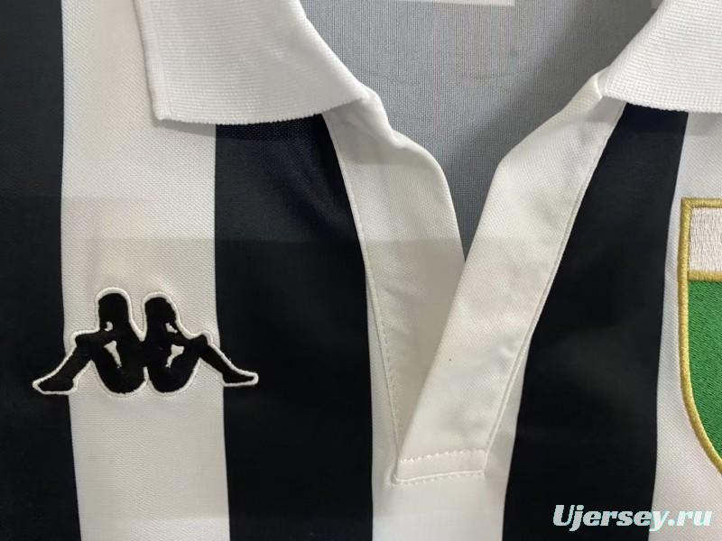 Retro 84/85 Juventus Home Jersey